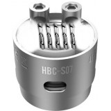 Сменный испаритель S07 (HBC-S07) Geek Vape Eagle Replacement HBC 0.2 Ом 40-70W (1 шт)
